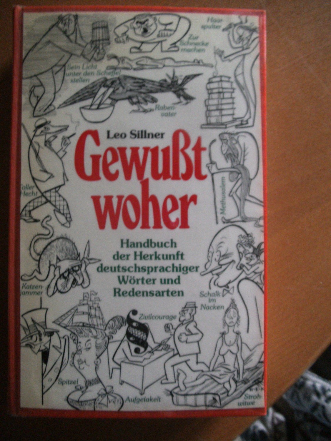 Gewußt woher